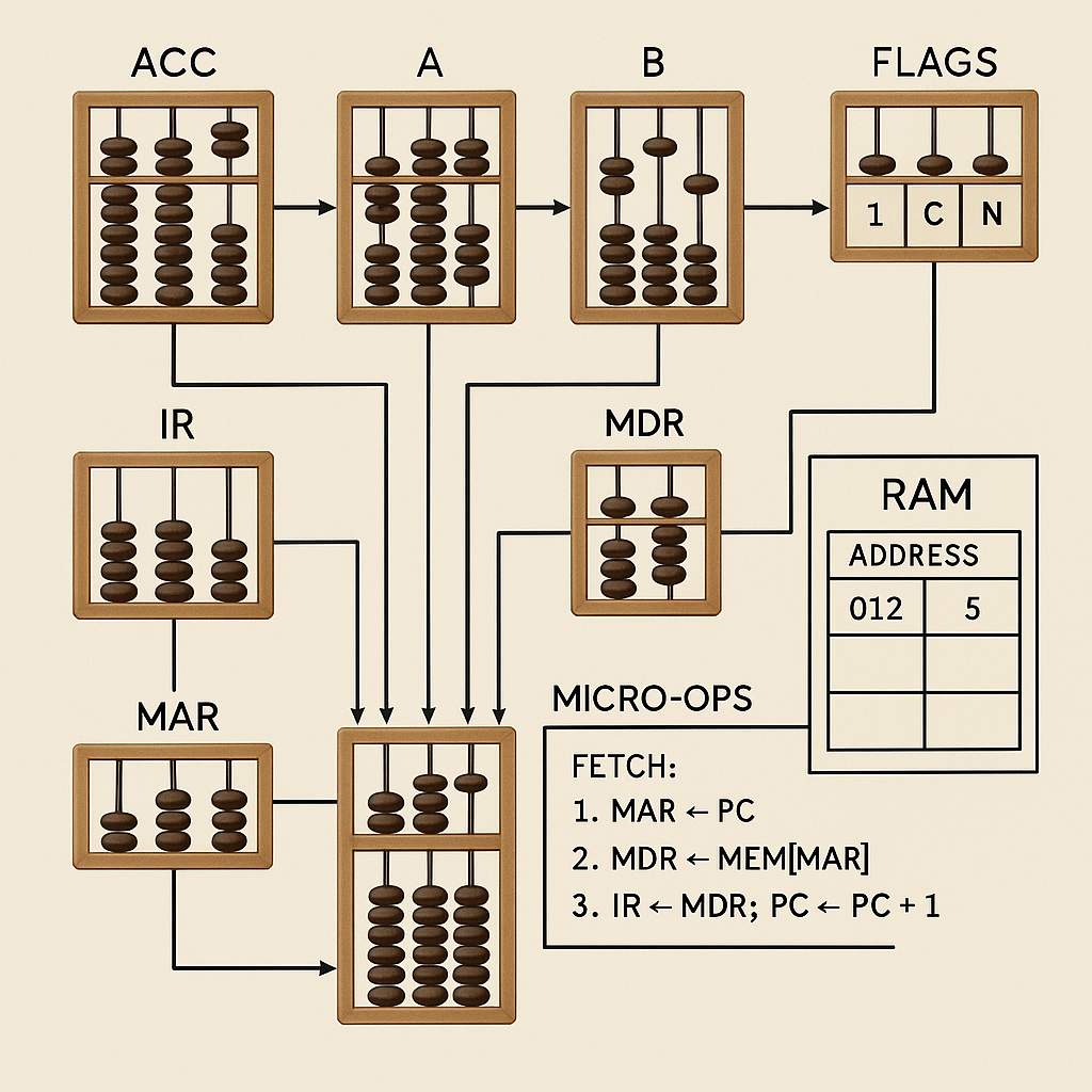Abacus CPU v0