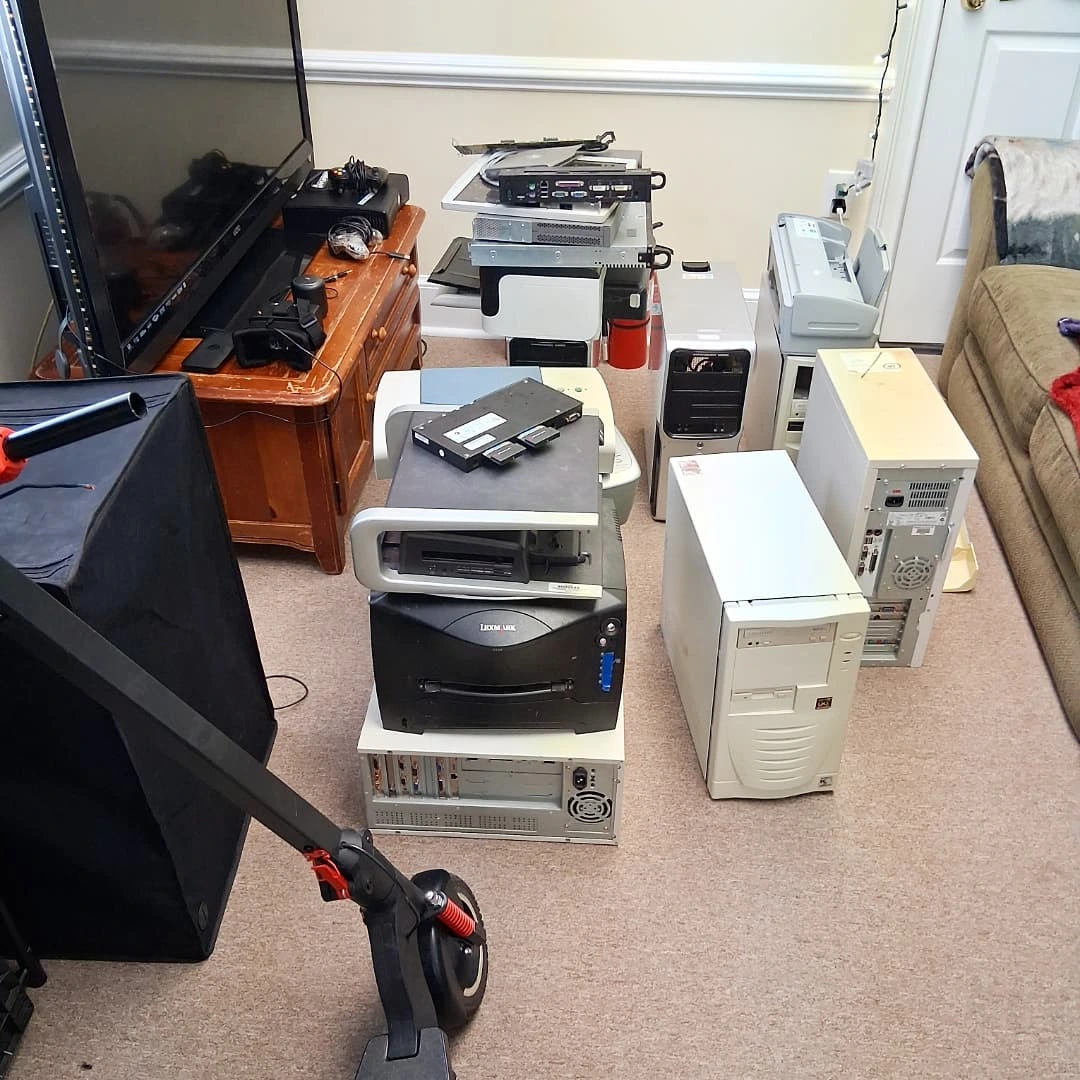 Donated legacy hardware