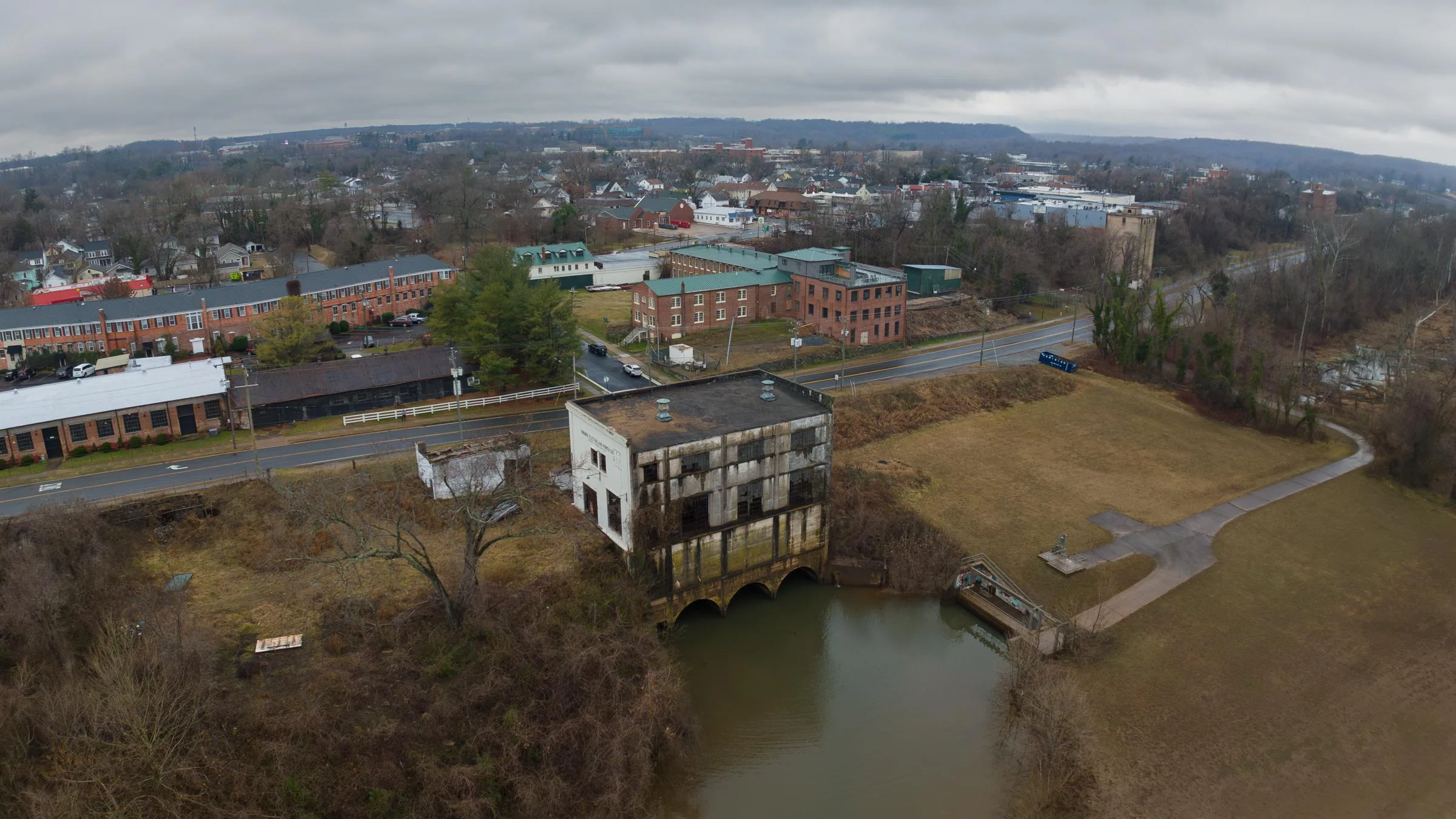 The GWEC Wildlife Corridor- Stretching from the Rappahannock River to the Abandoned Embrey Power Plant, the Old Silk Mill, Old Mill Park, and the GWEC Campus and neighborhood!