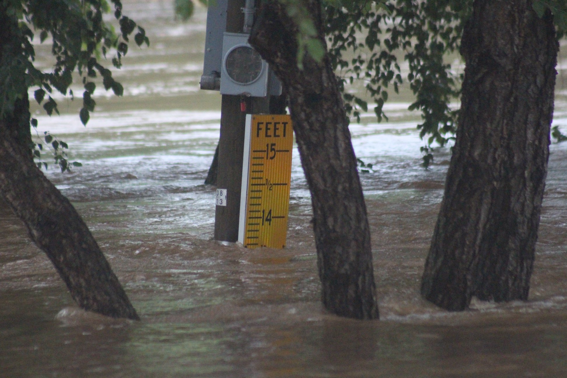 Rappahannock River flooding