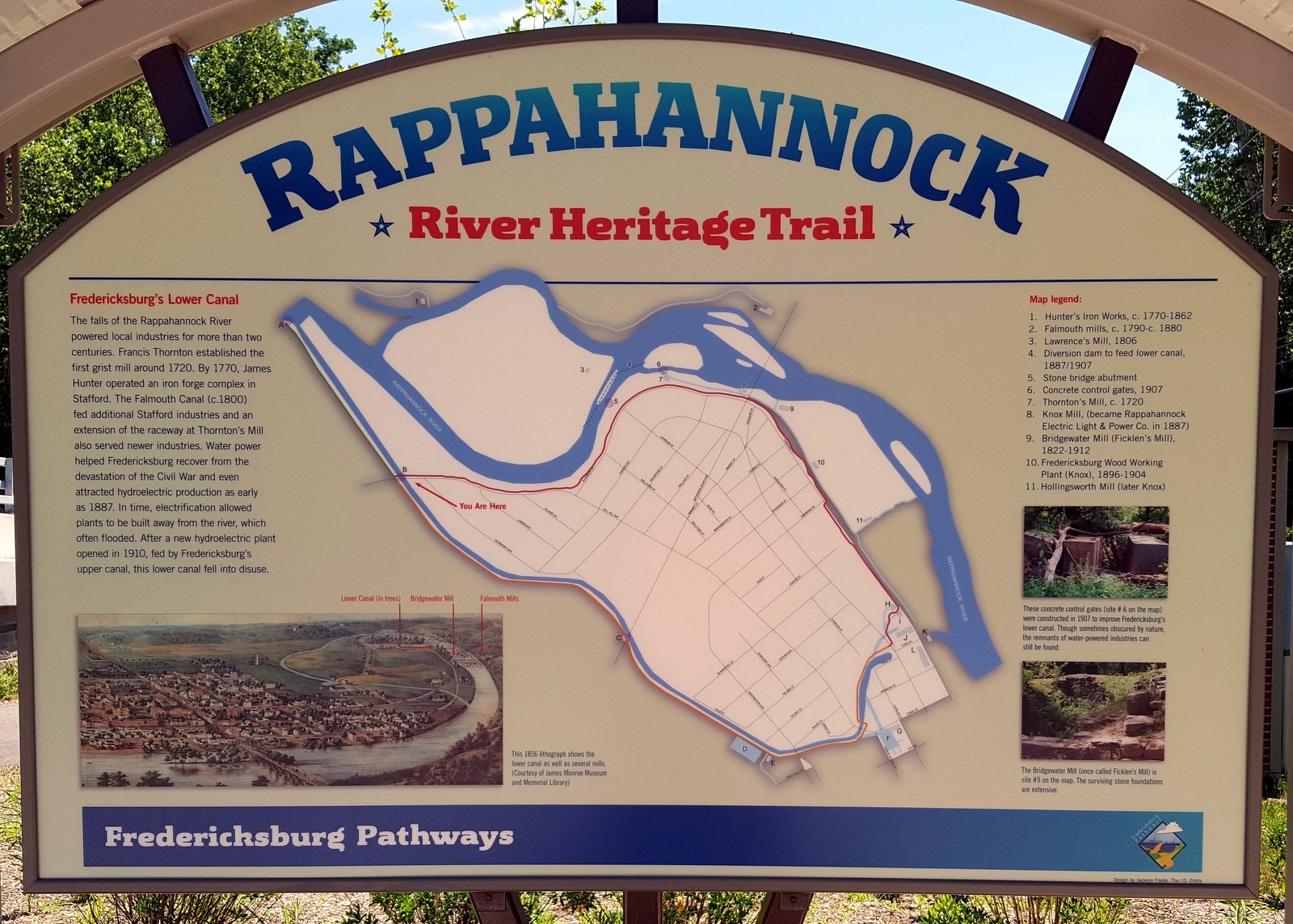 Rappahannock River Heritage Trail