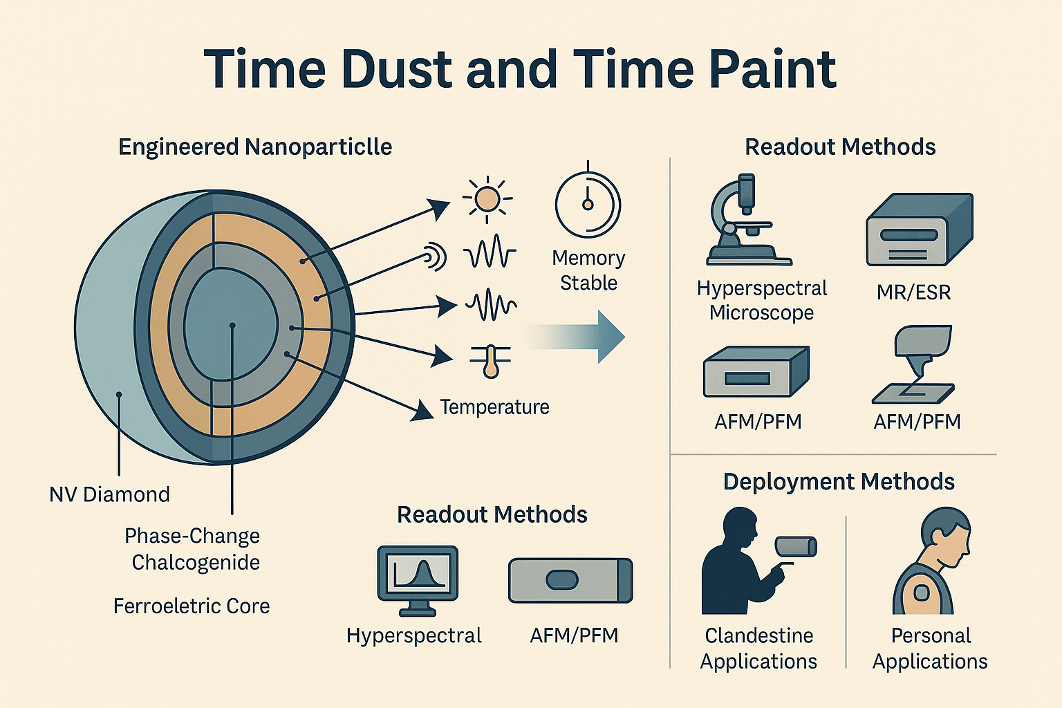 Time Dust / Time Paint